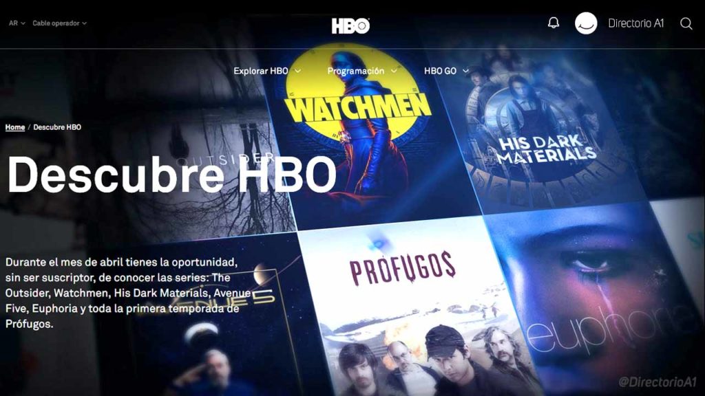 Series HBO Blog DirectorioA1