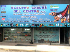 Suministros eléctricos - Electro Cables del Centro - San Cristóbal - Directorio A1