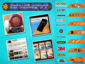 Suministros y materiales eléctricos en San Cristóbal - Directorio A1