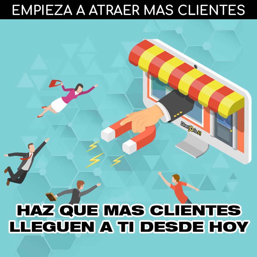 Iman de clientes y prospectos - directorio a1 - Marketing de Poder