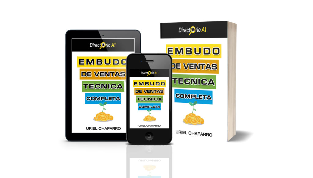 Portada ebook embudo de ventas técnica completa - DirectorioA1 - Marketing De Poder
