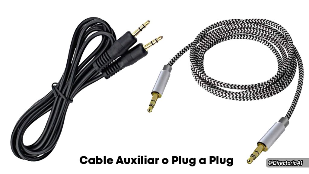 Cables Auxiliares - Convierte tu móvil Android en un micrófono para tu computadora - DirectorioA1