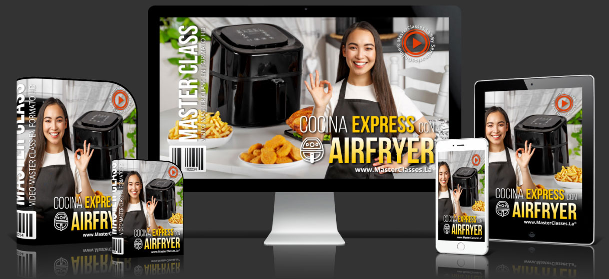 Reponsivo - Como cocinar en freidora de aire - Directorio A1