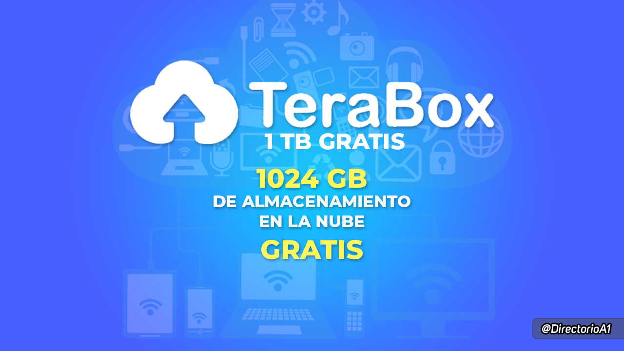 almacenamiento en nube terabox