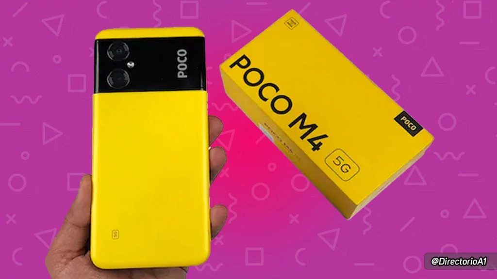 Xiaomi Poco M4 5G - DirectorioA1