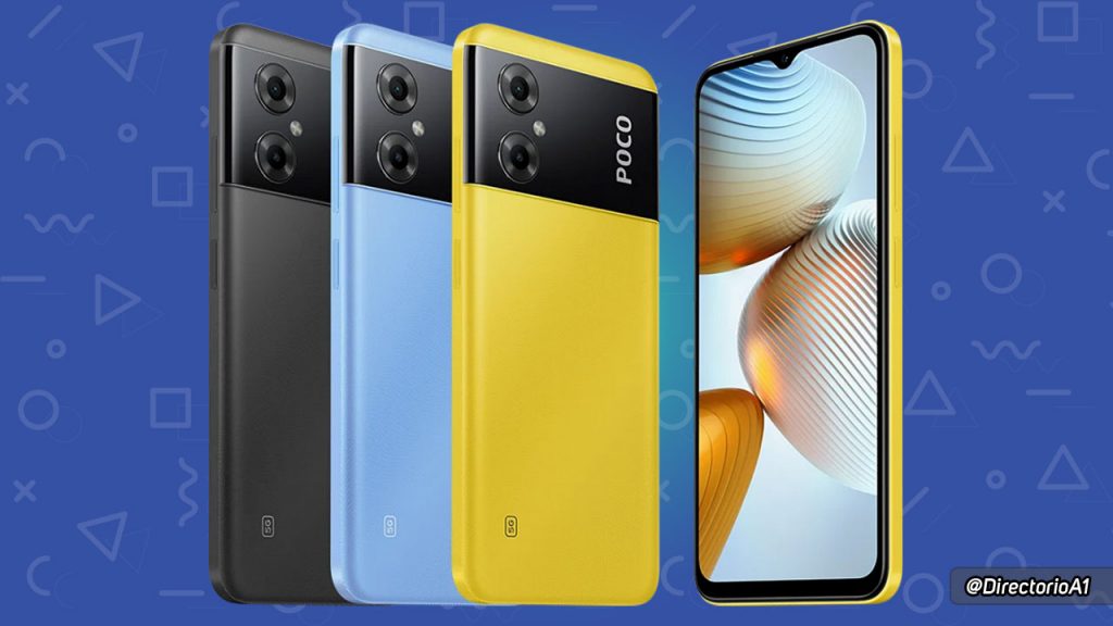 Xiaomi Poco M4 5G - DirectorioA1